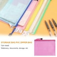 thumbnail image 4 of 10 Pieces Files Folder Simple Document Holder Holding Container School Office Documents Folders File Organizer for Organization Pink 24cm*34cm, 4 of 7
