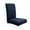Navy, variant on Kcavykas Solid Color Brushed Chair Covers High Elastic Soft and Com fortable Chair Covers Dining Table Living Room Furniture Protector Arm Proof and Dirt Home Decor