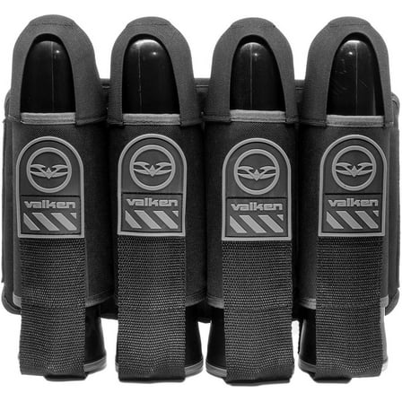 Valken Alpha 4 Paintball Harness - Black/Grey