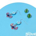 thumbnail image 5 of Stitch Hypoallergenic Earrings for Girls 1 Leave Stud Earrings & 1 Stitch Fishhook Drop Earring Sets with Charms One Size Fits All Stitch Jewelry Girls Earrings, Disney Accessories for Girls Ages 4+, 5 of 6