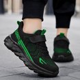 thumbnail image 4 of Willtoo Boys Sneakers Children's Fashion Mesh Lace Up Sneakers Casual Comfortable Running Shoes Stylish Athletic Footwear, 4 of 5