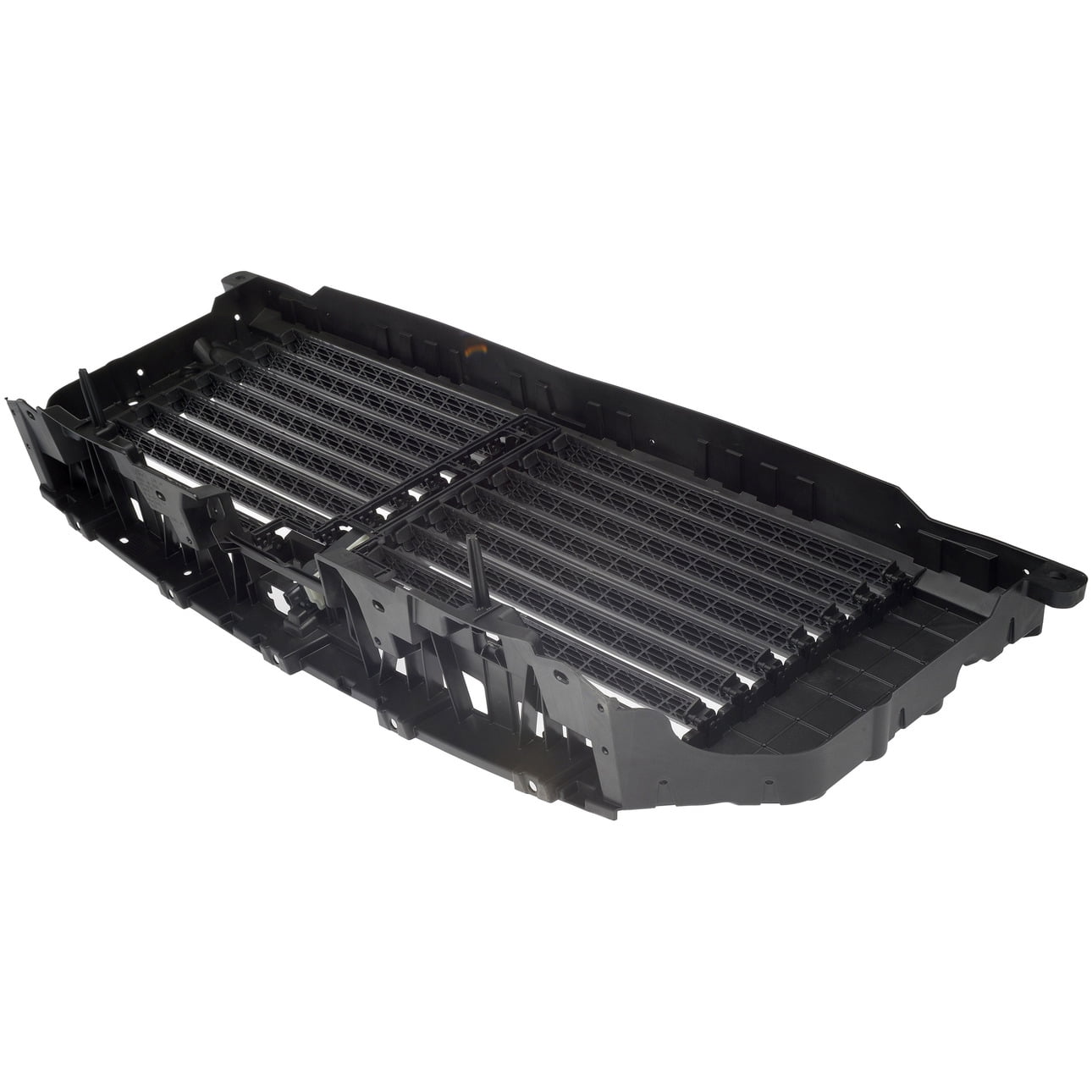 Dorman 601-566 Radiator Shutter Assembly for Specific Ford Models, Black