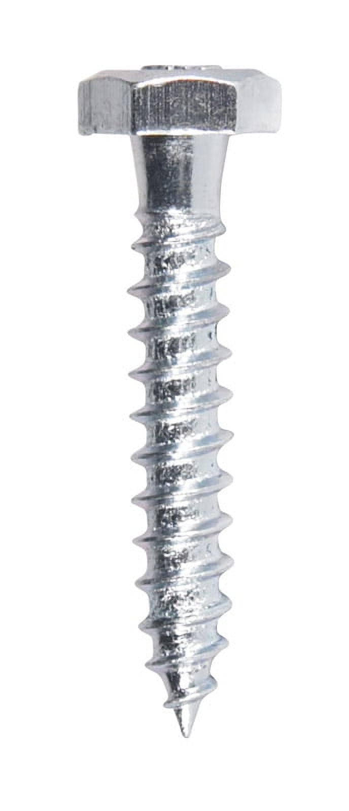 Hillman 1/4 in. Zinc-Plated Steel Hex Lag Screw