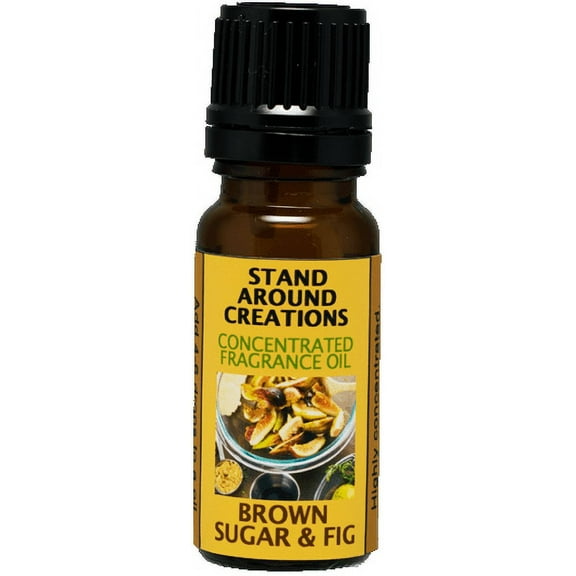 BROWN SUGAR & FIG FRAGRANCE OIL .33-FL. OZ.