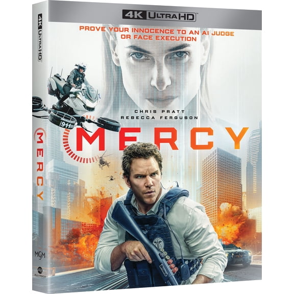 Mercy (4K Ultra HD) Amazon MGM Studios, Sci-Fi