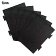 thumbnail image 1 of Activated Charcoal Filters for Microwave Oven Compatible for Kitchen Aid Low-Profile Model KMLS311HBL for Whirlpool Over The Range Microwave Hood Models W11282981 6 Pack, 1 of 6