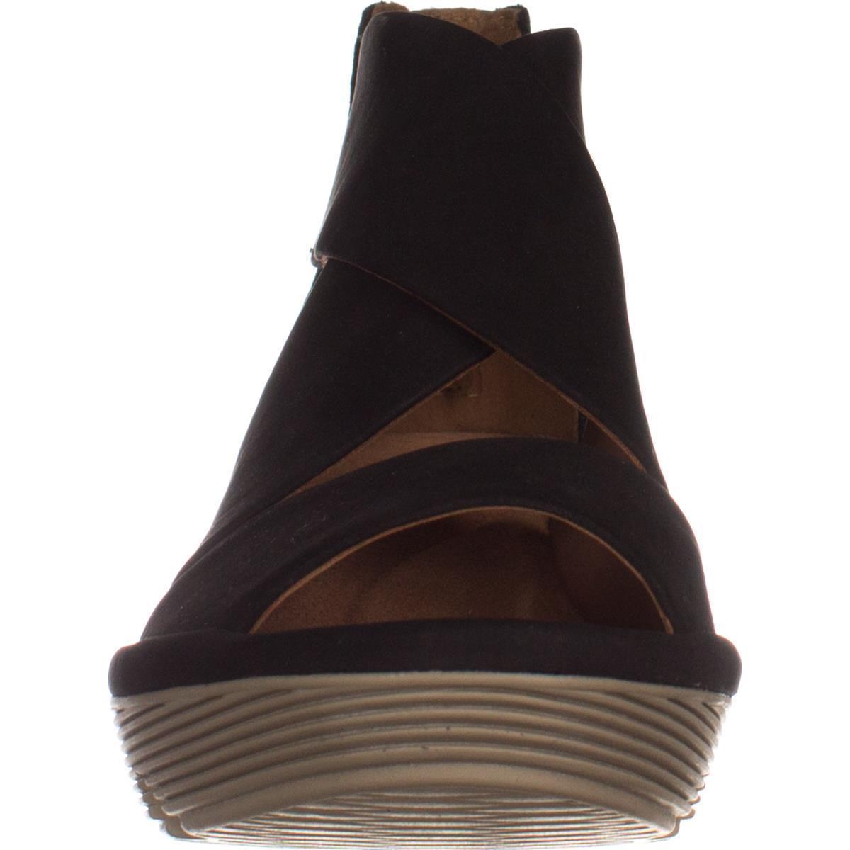 clarks clarene glamor wedge sandals