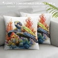 thumbnail image 3 of Leisuo Pillow Cover Cute Decor Cushion Cover white, 3 of 5