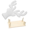 thumbnail image 1 of Epoxy Resin , Compact Portable Easy Demold Flexible Deer Silicone   For Beauty Salon For  Room, 1 of 8