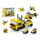thumbnail image 1 of Mini Bloques De Construcción Helicóptero de ingeniería 118 Piezas, 1 of 3