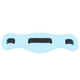 thumbnail image 1 of Kickboards de natación Tabla de natación de EVA Ligera Placa Flotante Flotador Trasero Cintura Kickboard Herramientas de Ayuda para el Entrenamiento de la Piscina para ni?os Adultos(Azul) Ecomeon no, 1 of 6