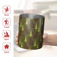 thumbnail image 5 of 12oz Coffee Tumblers Green Bigfoot and Tree Pattern Stainless Steel Vacuum Insulated Travel Tumbler Coffee Cups Mug with Lid and Straw with Cleaning Brush for Cold & Hot Drinks, 5 of 5