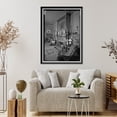 thumbnail image 4 of Historic Framed Print, Mark Twain House, 351 Farmington Avenue (corrected from original add, Hartford, Hartford County, CT - 66, 17-7/8" x 21-7/8", 4 of 9