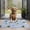 Pug and Footprints-1, variant on Pug and Footprints Door Rugs,Washable Non Slip Door Mats Indoor,Decorative Door Mats,Entry Mat Indoor for Entrance,Bedroom,Kitchen,Bathroom,16"x24"