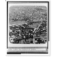 thumbnail image 2 of Historic Framed Print, Lydda. The Palestine R.R. Junction, 17-7/8" x 21-7/8", 2 of 9