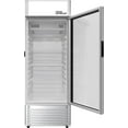 thumbnail image 5 of PRF65DX Single Door Merchandiser Refrigerator-Upright Beverage Cooler-6.5 cu ft-Silver, 6.5 cu.ft. Single Swing Door, 5 of 14