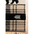 thumbnail image 2 of United Weavers Cottage Area Rug 2055 41426 Tartan Bear Beige Plaid Bears 1' 10" x 2' 8" Rectangle, 2 of 2
