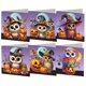 thumbnail image 1 of Pintura Diamantes Tarjeta Felicitación Diy 6 PCS Halloween Cat para Adultos Familia Amigos, 1 of 9