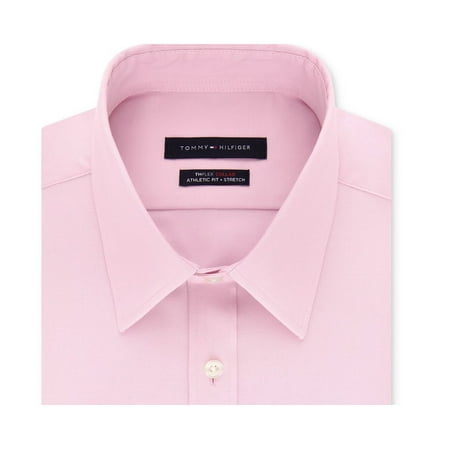 tommy hilfiger athletic dress shirt