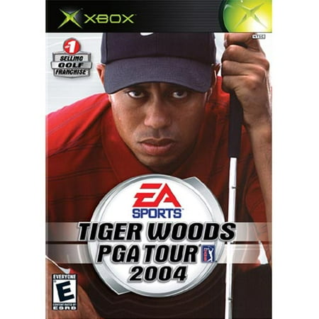 Tiger Woods PGA Tour 2004 Xbox (Best Tiger Woods Pga Tour Game)