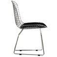 thumbnail image 3 of Rosebery Kids Dining Side Chair in Black, 3 of 4
