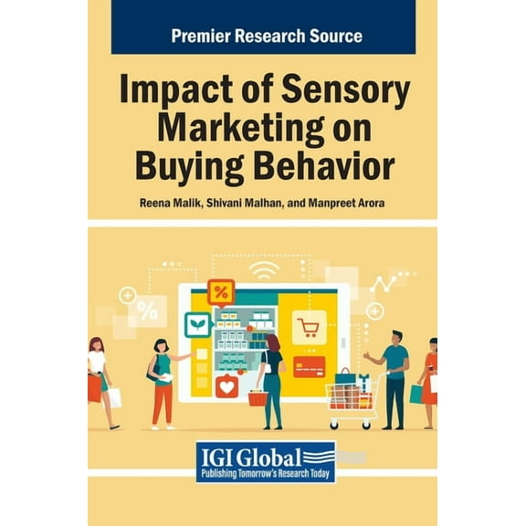 Impact of Sensory Marketing on Buying Behavior, (Hardcover)