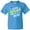 Pacific Blue, variant on Inktastic Going Golfing with my Papa- kids golf Youth T-Shirt