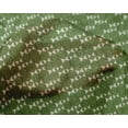 thumbnail image 4 of oneOone Polyester Spandex Green Fabric Block Diy Clothing Quilting Fabric Print Fabric By Yard 56 Inch Wide-OQ, 4 of 5