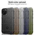 thumbnail image 5 of Funda de TPU a prueba de golpes y cobertura total para iPhone 11 Pro, color gris, 5 of 5