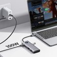 thumbnail image 4 of Hub Docking Station Plug and Play Hub Multi Splitter Port para computadora portátil PC Hugtrwg Para estrenar, 4 of 9