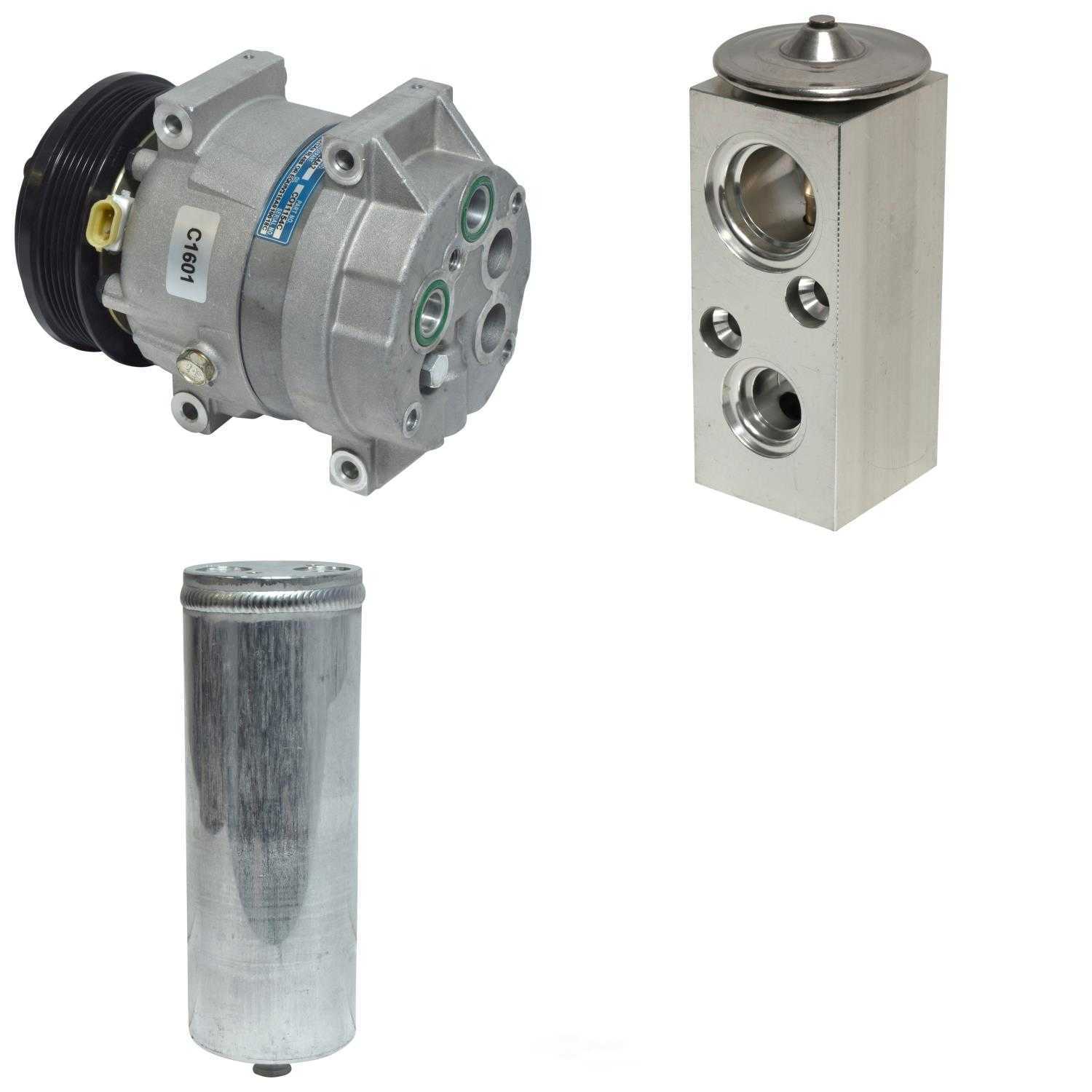 UAC CK 5673 Short Compressor Replacement Kit