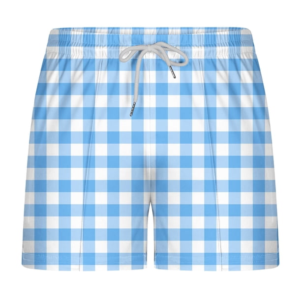 Mens Casual Pantalones Cortos Cuello Redondo Gradación Impresión Suéter Camiseta, Blusa Deportiva de Fitness para Hombres