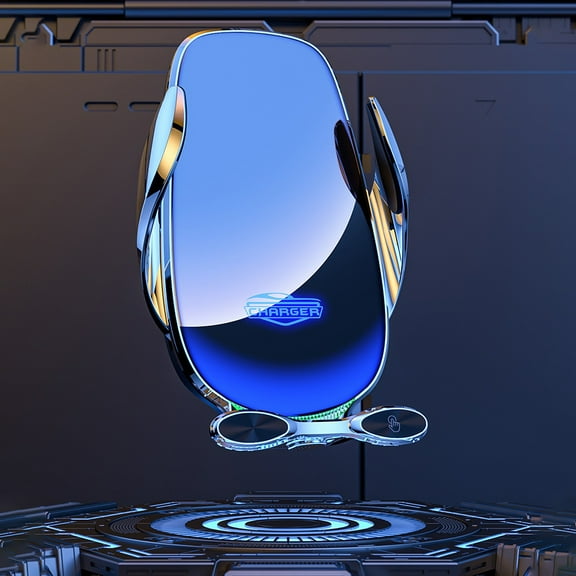 XGFHYJEH Phone Holder for Car, Vent Phone Holder, Car Phone Holder, Phone Car Holder, Vehicle Phone Holder, Car Phone Stand, Phone Holder for Car and Wireless Charger