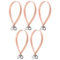 STOBOK 5Pcs Universal Automotive Ground Strap Light Brown for Easy Flexible Connection