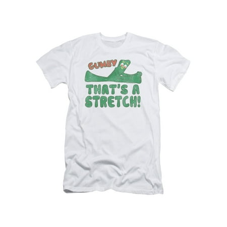 Gumby 1960's Claymation TV Series That's A Stretch Adult Slim T-Shirt Tee