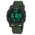 thumbnail image 1 of Synoke 9002 Men Outdoor Waterproof Sports Watch Army Green, 1 of 4