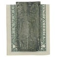 thumbnail image 3 of Waterproof Men's Eel Skin Large Magnetic Money Clip by Marshal (Green), 3 of 6