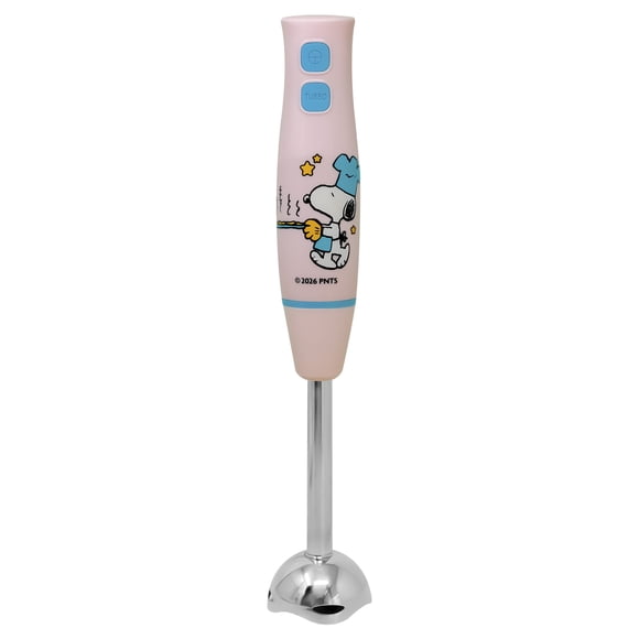 Batidora de Mano Peanuts 2 Velocidades 500 W Mod. PS-1204 Color Rosa
