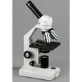 thumbnail image 2 of AmScope M500C-PB10-WM-E Digital Monocular Compound Microscope, WF10x and WF25x Eyepieces, 40x-2500x Magnification, Anti-Mold Opt, 2 of 4