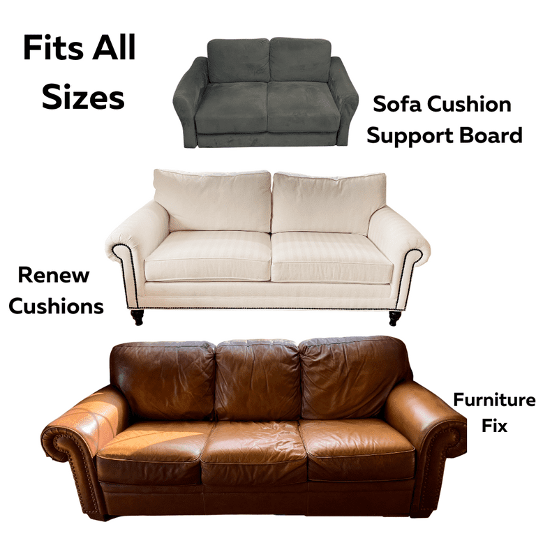 Couch Cushion Support - Sofa Cushion Support for Sagging Seat, Extra Strong Couch  Supports for Sagging Cushions