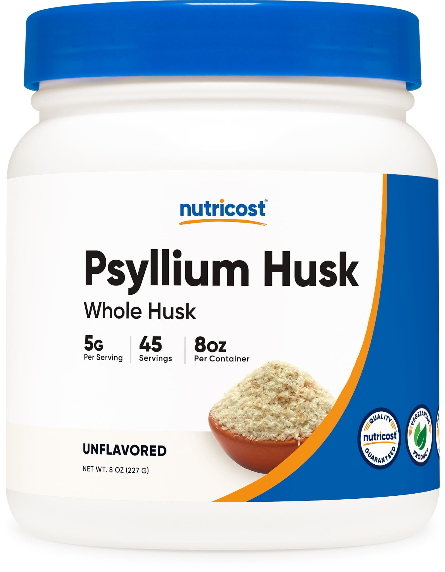 NC Psyllium Husk Powder Bottle