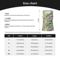 thumbnail image 4 of Rocae Watercolor Blooming Cactus for Women's Workout Tank Top Lightweight Sleeveless Fit Tops- Moisture-Wicking, BreathableX-Large, 4 of 9