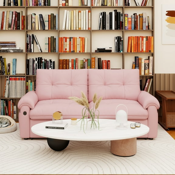 A Multifunctional Sofa, 7-Inch Convertible Sofa Bed, 2-in-1 Piece Suitable For Both Sitting and Lying. Made of Modern Velvet Fabric, Applicable to Living Rooms, Bedrooms and Apart