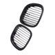 thumbnail image 5 of 2 paquetes de rejilla delantera para riñón, accesorios de plástico ABS, piezas de repuesto para vehículos, rejilla de moldura para BMW Z3 1996-2002, Macarena Rejillas de riñón delantero, 5 of 8