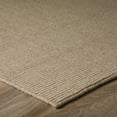 thumbnail image 3 of Addison Rugs Addison Jaxon Boucle Wool Area Rug Baja 8'X10' 8' x 10' Rectangle, 3 of 5