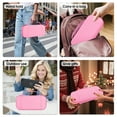 thumbnail image 6 of FINTIE Case for Nintendo Switch 2 (2025), Shockproof Hard Shell Carrying Case, Protective Cover Travel Bag w/19 Game Card & 2 Micro SD Card Slots & Inner Pocket for Accessories, Pink, 6 of 10