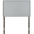 thumbnail image 4 of Modway Region Nailhead Twin Upholstered Headboard in Sky Gray, 4 of 8