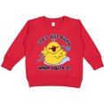thumbnail image 2 of Inktastic Life's Ducky 2nd Birthday Toddler Sweatshirt, 2 of 4