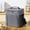 🔥 Gray_Hot#8109, variant on Lunch Box Insulated Bag | Thermal Leak-Proof Cooler Tote for Adults | Large Capacity | Waterproof | Keeps Food Fresh Hot Cold 6 Hours | Cloth Leather | Zip Pockets | 22.5x17x23.5cm | Picnic Work