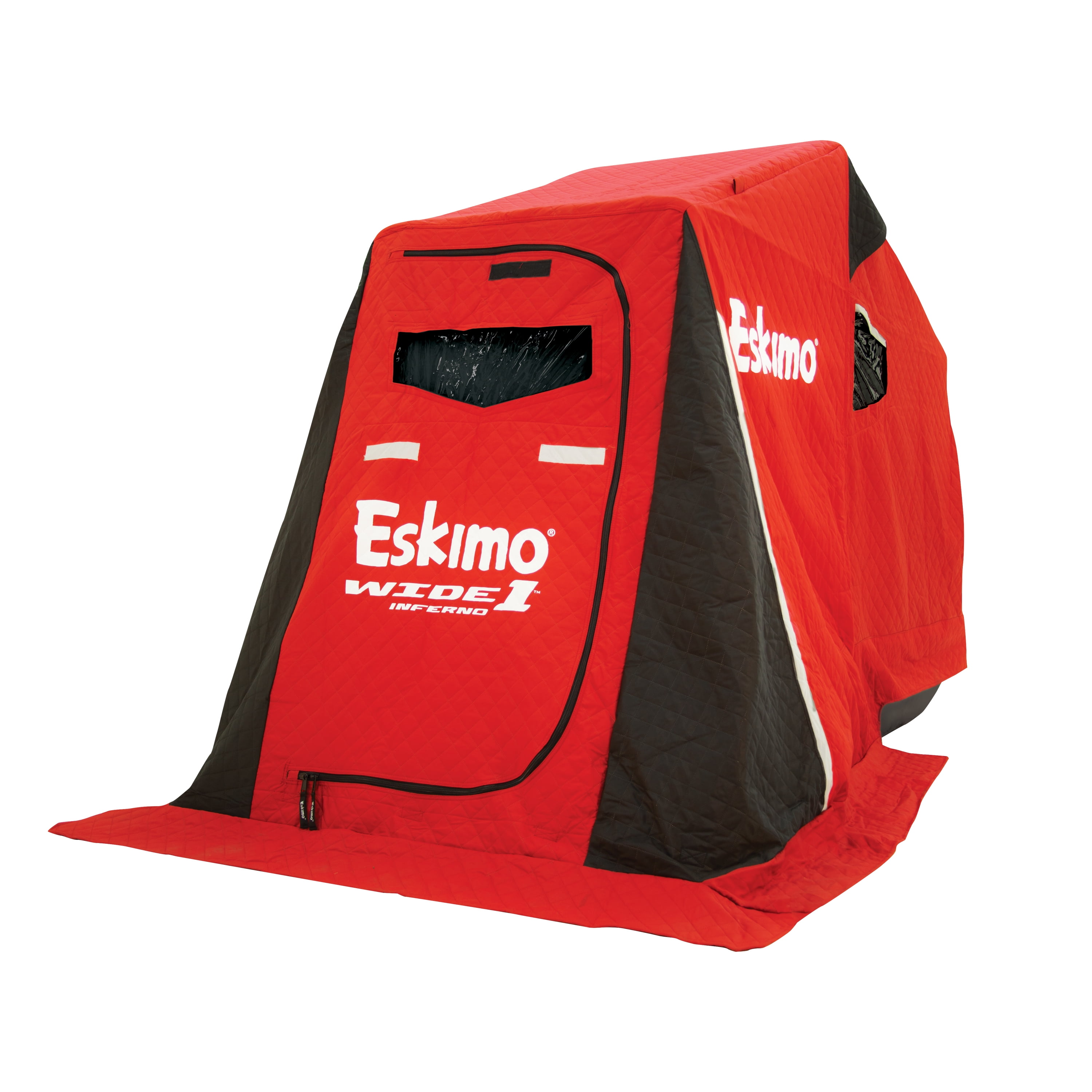 Eskimo Wide 1 Inferno 50" Insulated Sled Shelter with Swivel Seat, 1